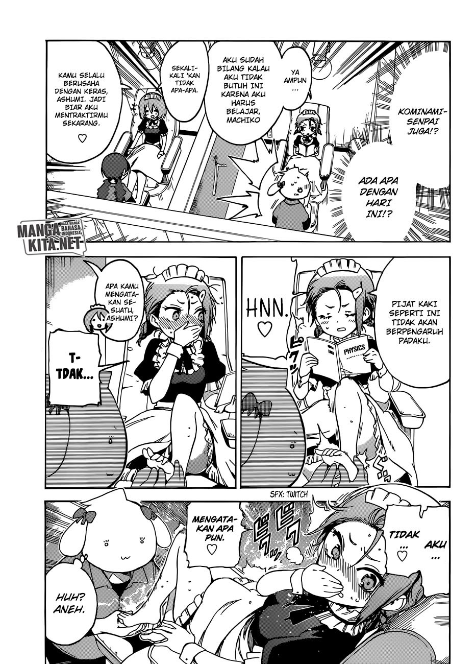 Bokutachi wa Benkyou ga Dekinai Chapter 79 Bahasa Indonesia