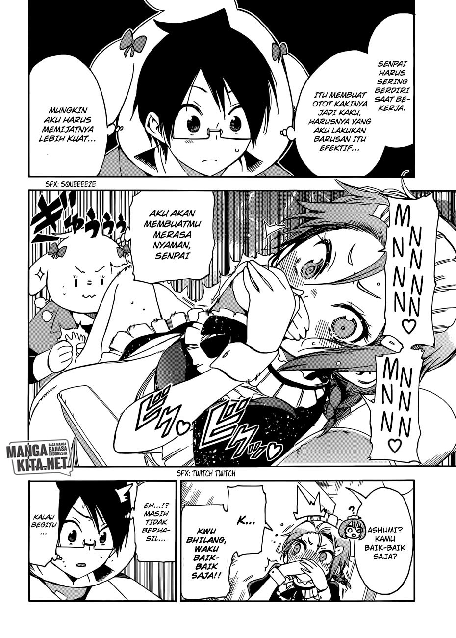 Bokutachi wa Benkyou ga Dekinai Chapter 79 Bahasa Indonesia