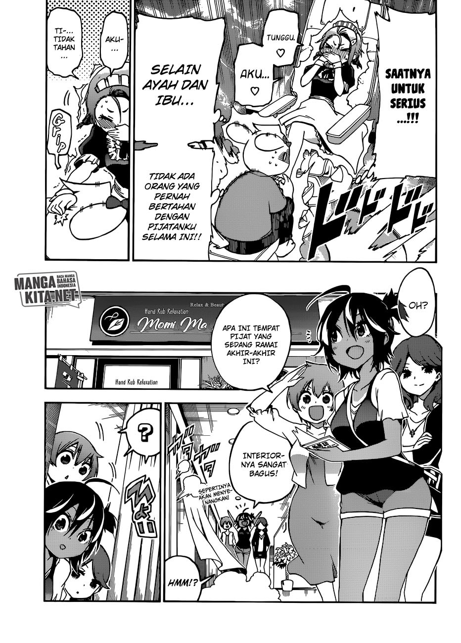 Bokutachi wa Benkyou ga Dekinai Chapter 79 Bahasa Indonesia