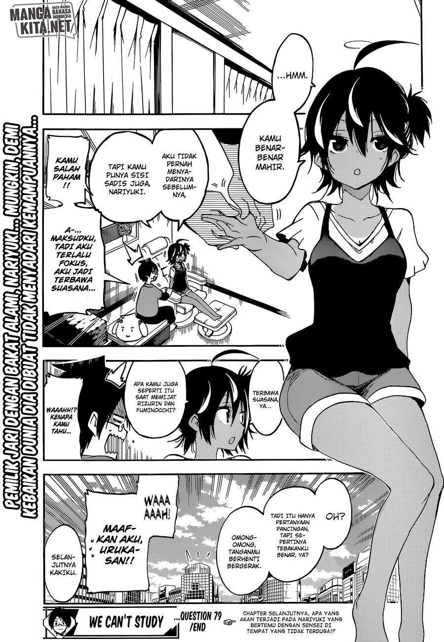 Bokutachi wa Benkyou ga Dekinai Chapter 79 Bahasa Indonesia