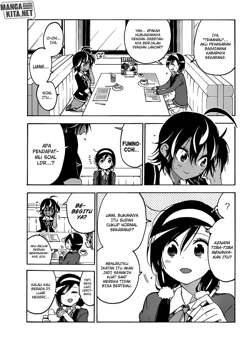 Bokutachi wa Benkyou ga Dekinai chapter 83