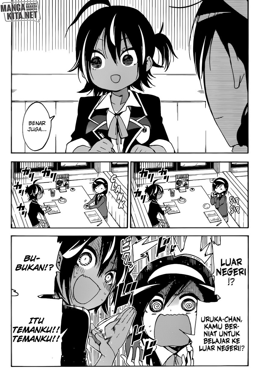 Bokutachi wa Benkyou ga Dekinai chapter 83