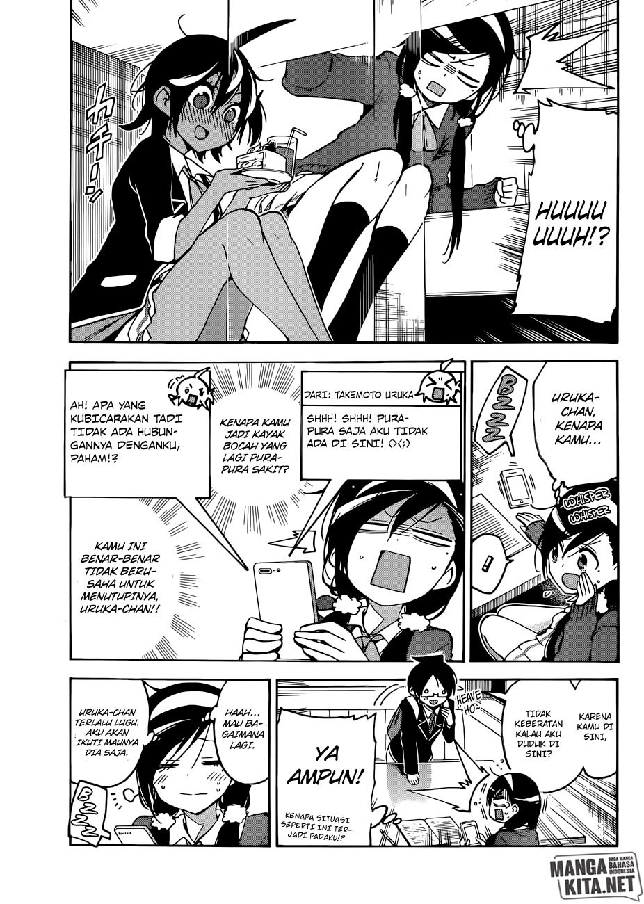 Bokutachi wa Benkyou ga Dekinai chapter 83