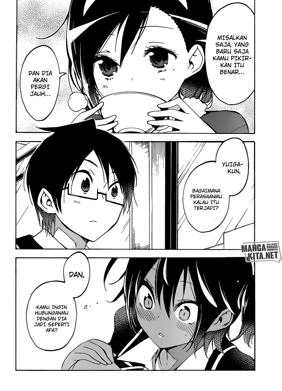 Bokutachi wa Benkyou ga Dekinai chapter 83