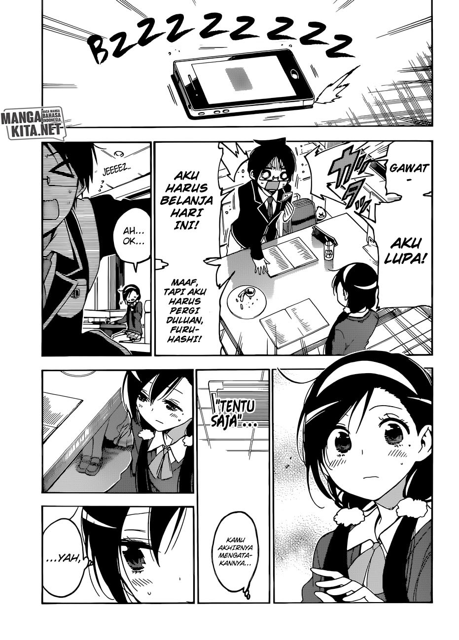 Bokutachi wa Benkyou ga Dekinai chapter 83