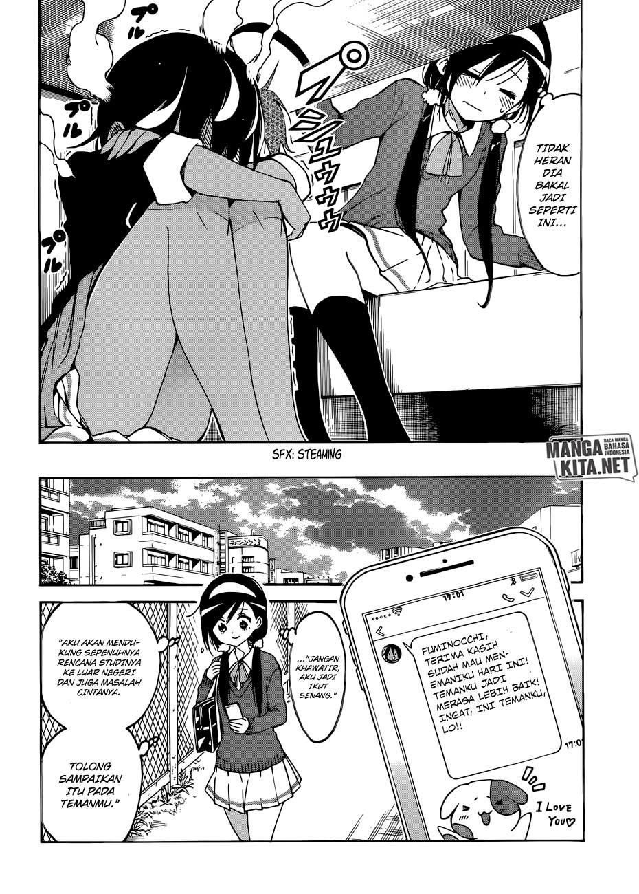 Bokutachi wa Benkyou ga Dekinai chapter 83