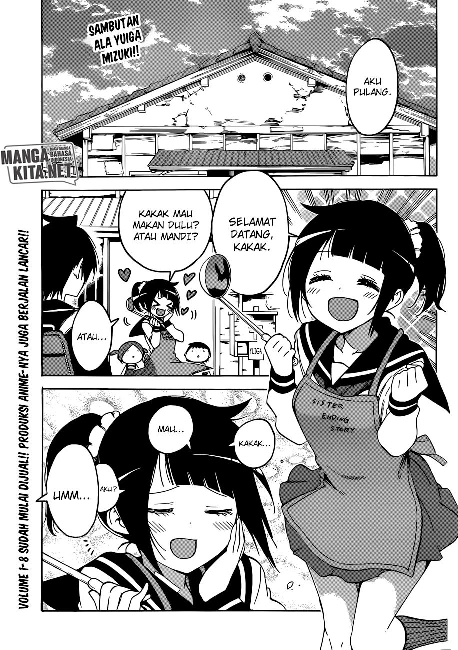Bokutachi wa Benkyou ga Dekinai Chapter 86 Bahasa Indonesia