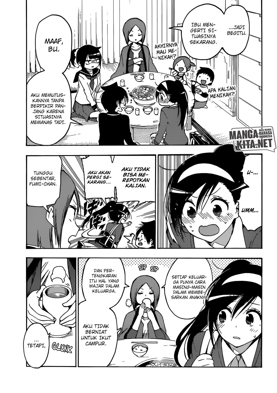 Bokutachi wa Benkyou ga Dekinai Chapter 86 Bahasa Indonesia