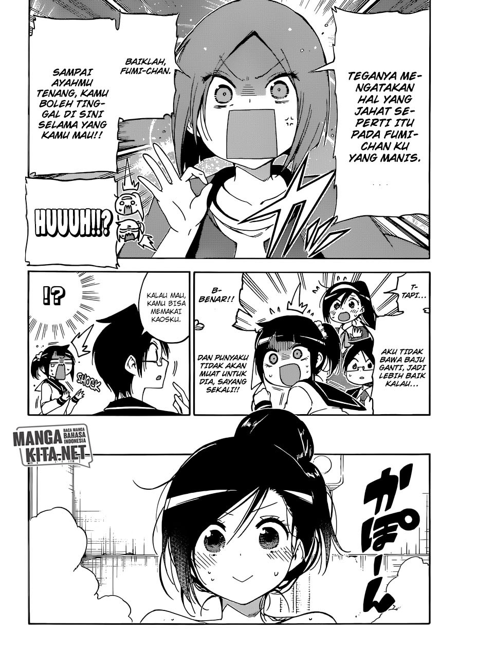 Bokutachi wa Benkyou ga Dekinai Chapter 86 Bahasa Indonesia