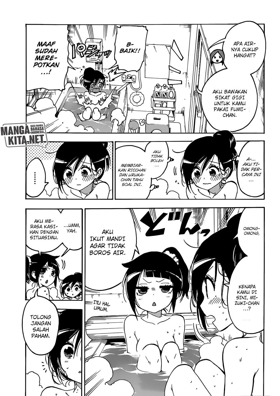 Bokutachi wa Benkyou ga Dekinai Chapter 86 Bahasa Indonesia