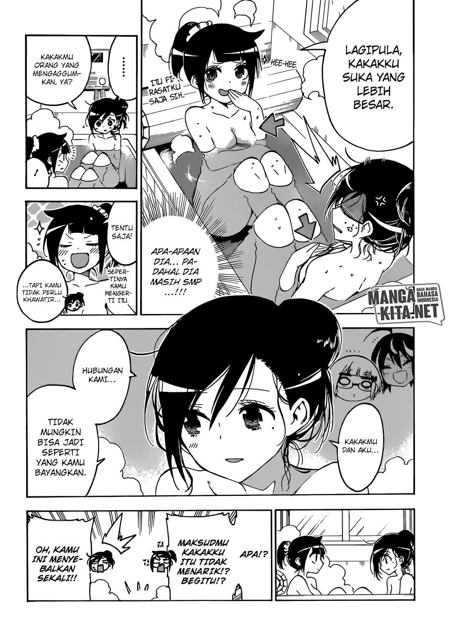 Bokutachi wa Benkyou ga Dekinai Chapter 86 Bahasa Indonesia