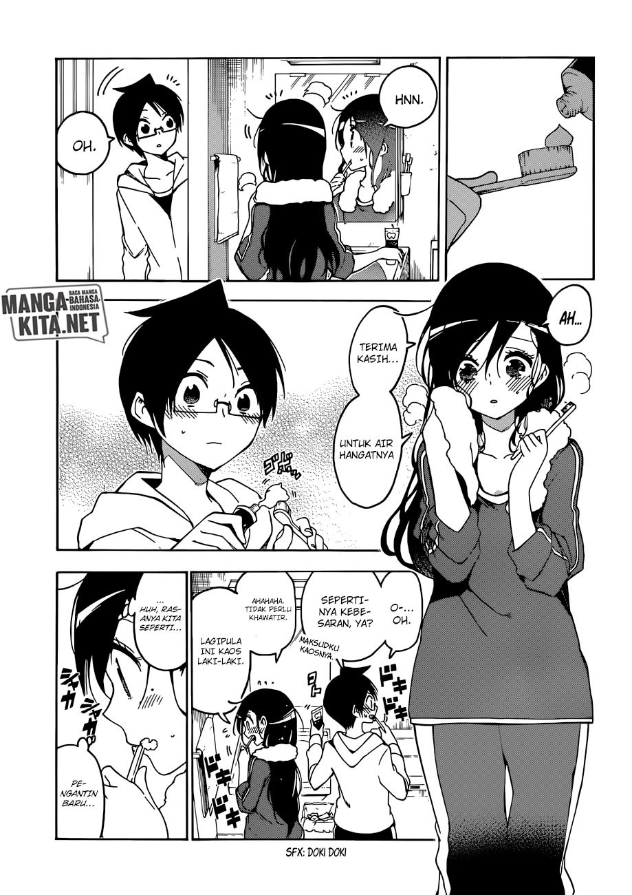 Bokutachi wa Benkyou ga Dekinai Chapter 86 Bahasa Indonesia