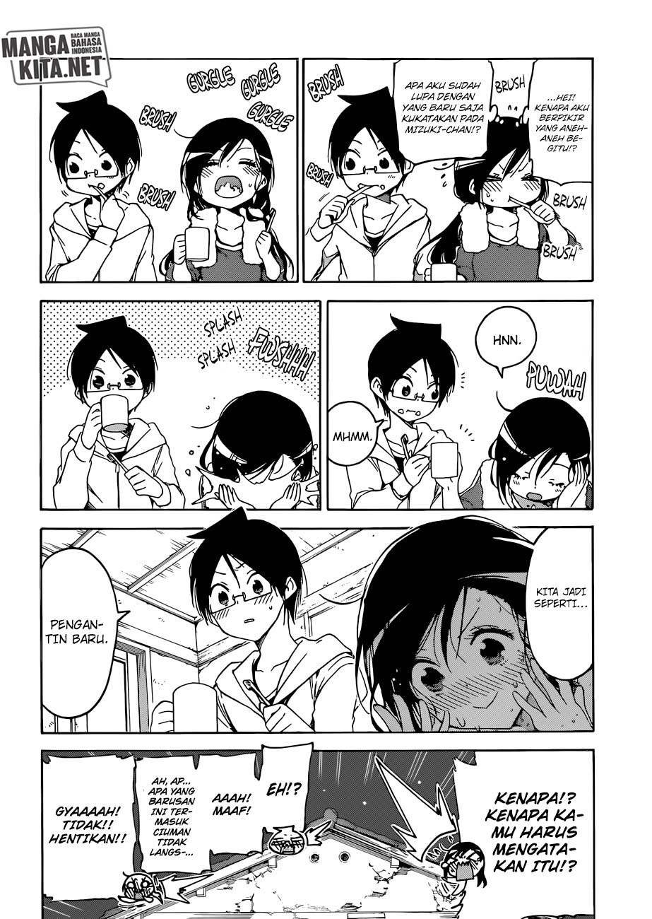 Bokutachi wa Benkyou ga Dekinai Chapter 86 Bahasa Indonesia