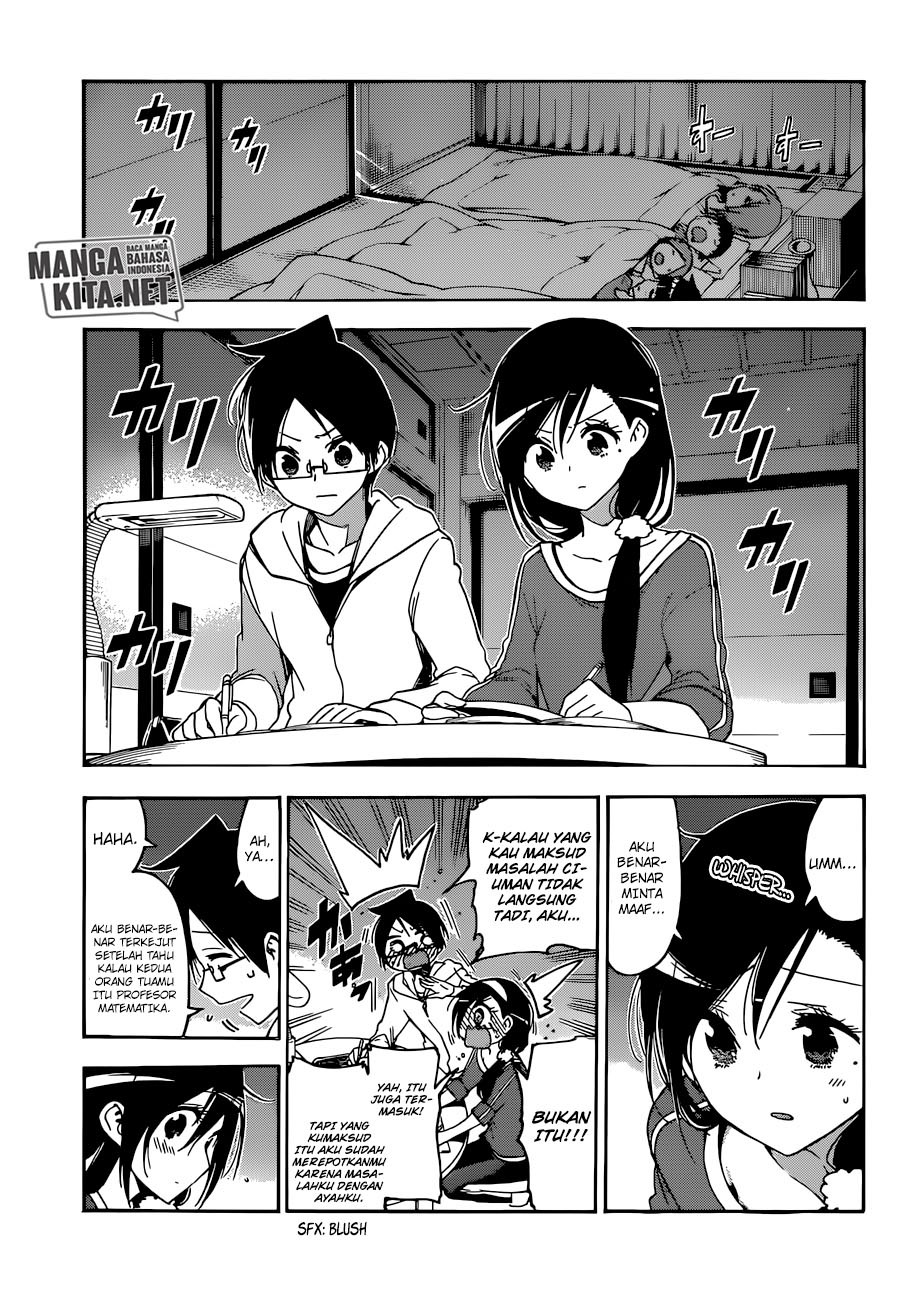 Bokutachi wa Benkyou ga Dekinai Chapter 86 Bahasa Indonesia
