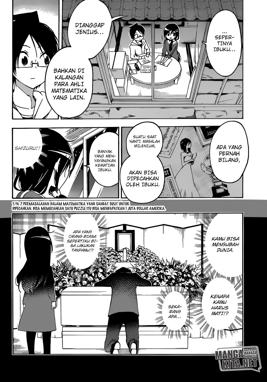 Bokutachi wa Benkyou ga Dekinai Chapter 86 Bahasa Indonesia