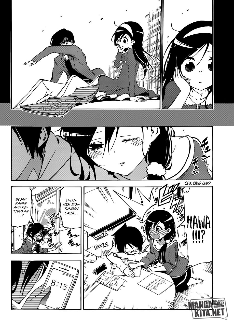 Bokutachi wa Benkyou ga Dekinai Chapter 86 Bahasa Indonesia