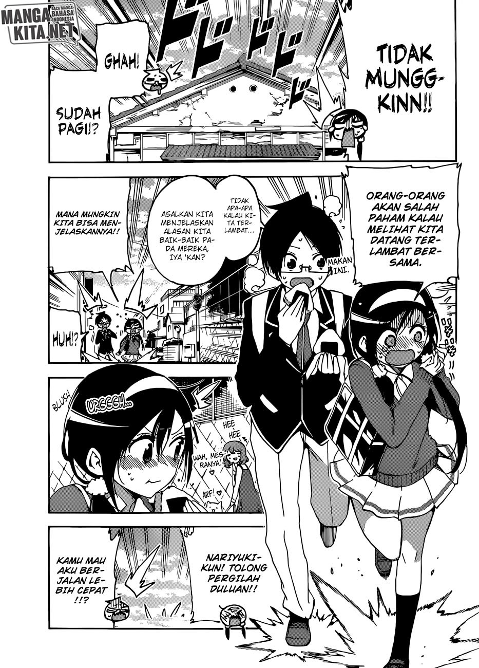 Bokutachi wa Benkyou ga Dekinai Chapter 86 Bahasa Indonesia