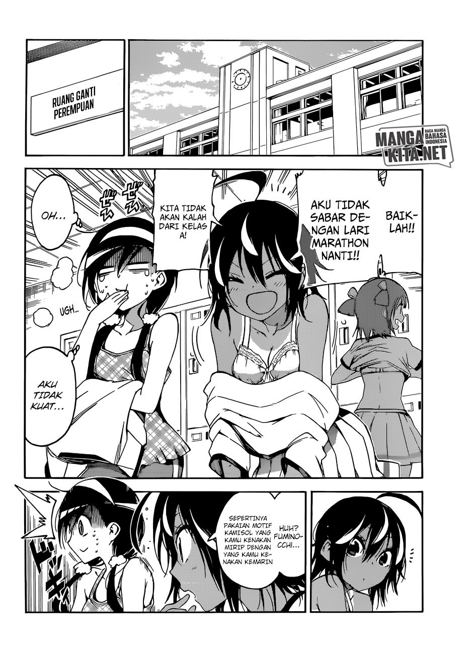 Bokutachi wa Benkyou ga Dekinai Chapter 86 Bahasa Indonesia