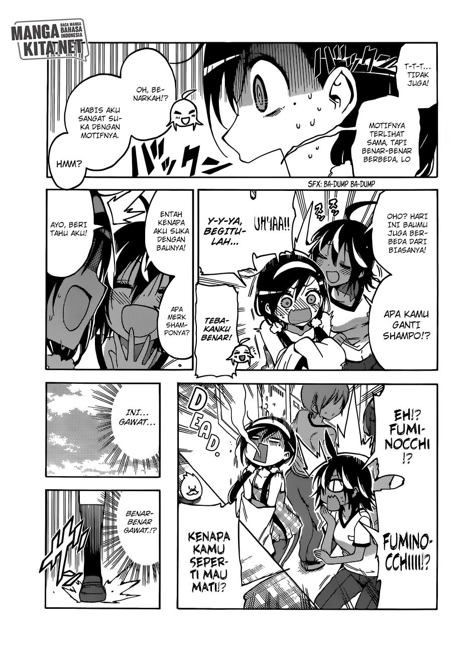 Bokutachi wa Benkyou ga Dekinai Chapter 86 Bahasa Indonesia