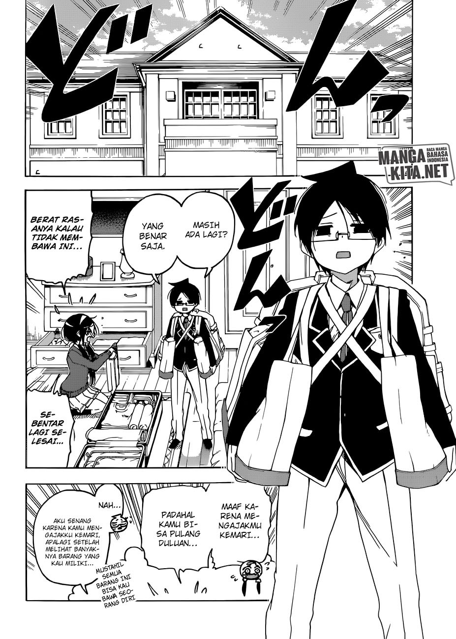 Bokutachi wa Benkyou ga Dekinai Chapter 86 Bahasa Indonesia