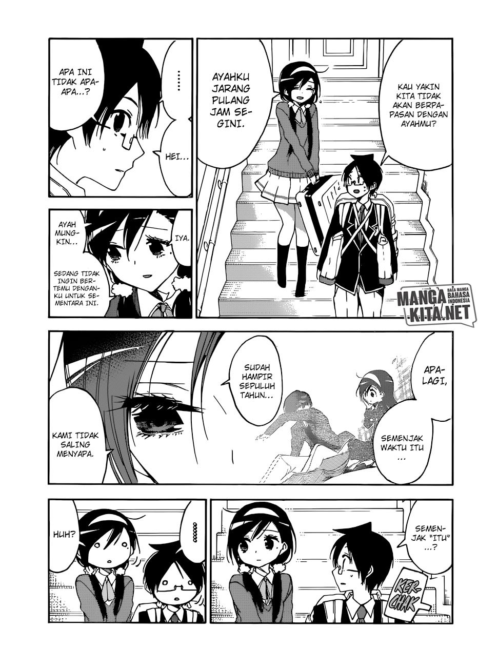Bokutachi wa Benkyou ga Dekinai Chapter 86 Bahasa Indonesia