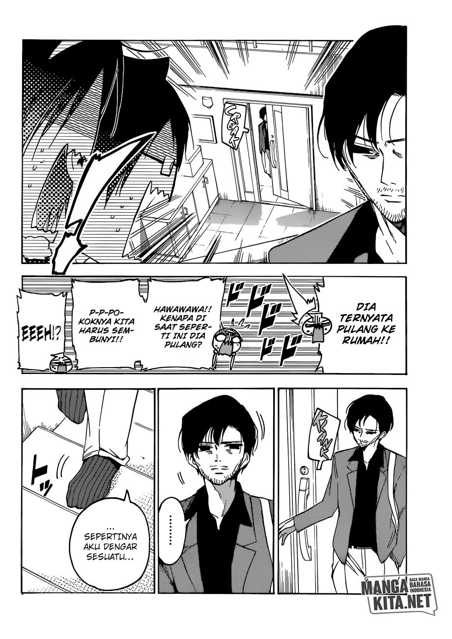 Bokutachi wa Benkyou ga Dekinai Chapter 86 Bahasa Indonesia