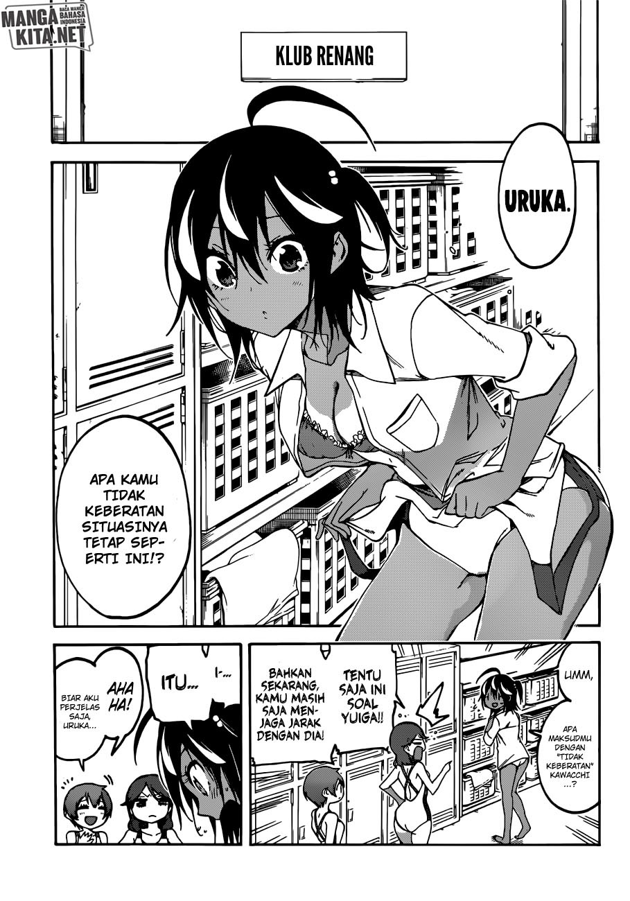 Bokutachi wa Benkyou ga Dekinai Chapter 90 Bahasa Indonesia