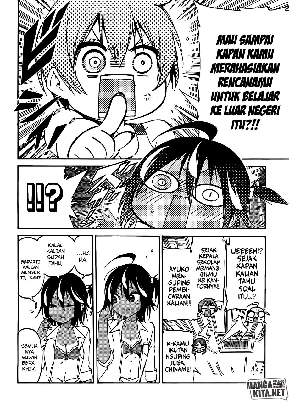 Bokutachi wa Benkyou ga Dekinai Chapter 90 Bahasa Indonesia