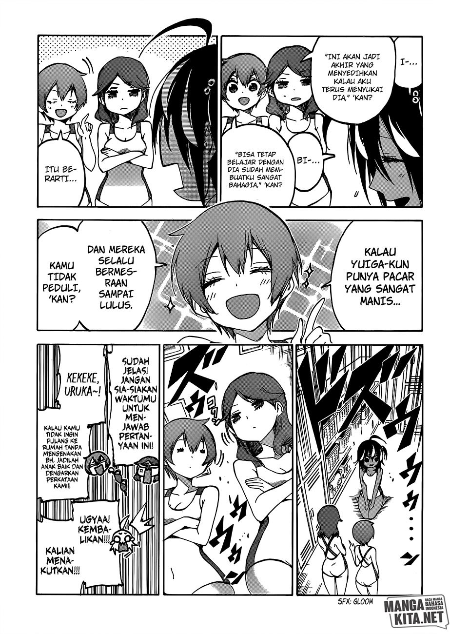 Bokutachi wa Benkyou ga Dekinai Chapter 90 Bahasa Indonesia