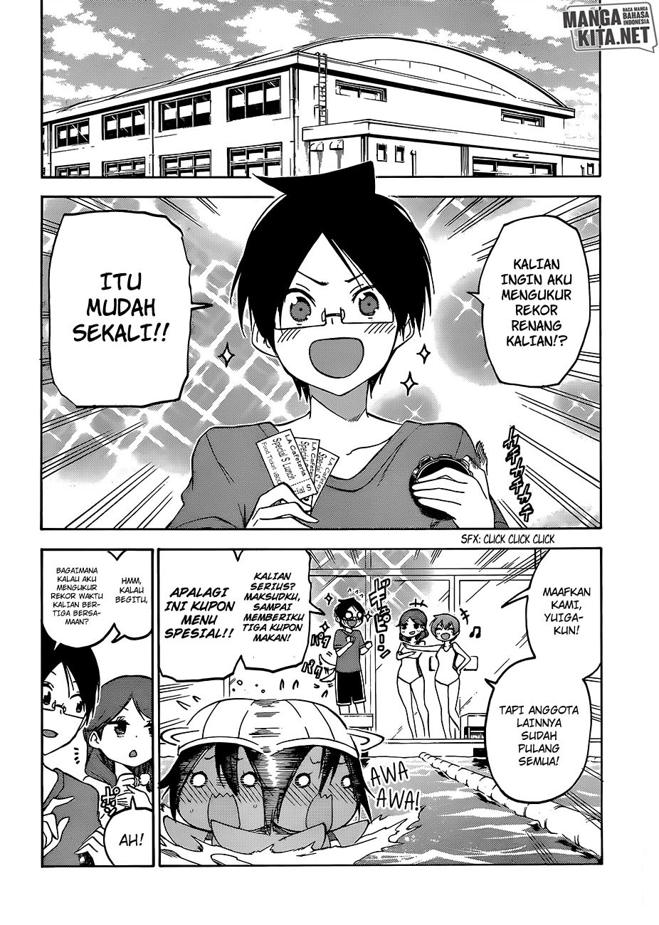 Bokutachi wa Benkyou ga Dekinai Chapter 90 Bahasa Indonesia