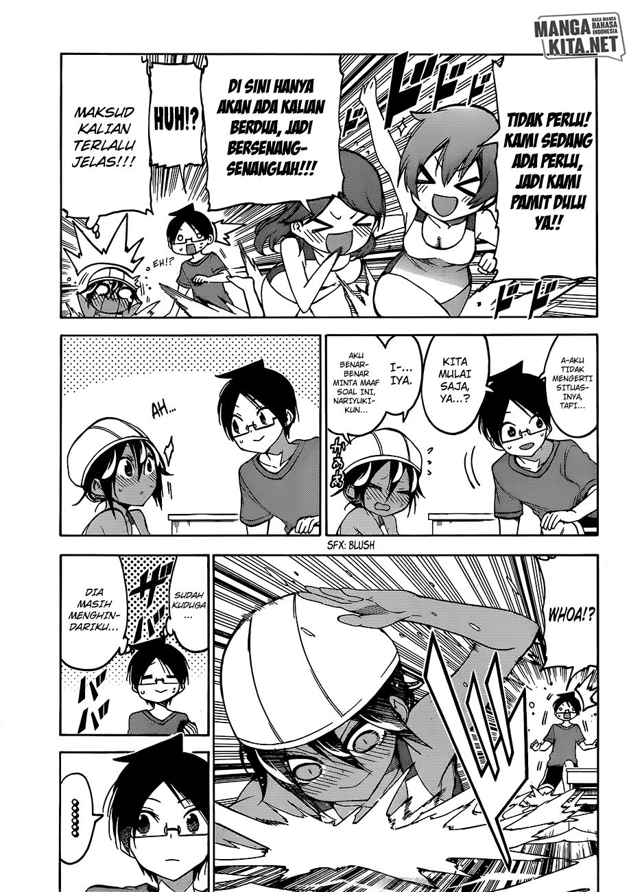 Bokutachi wa Benkyou ga Dekinai Chapter 90 Bahasa Indonesia