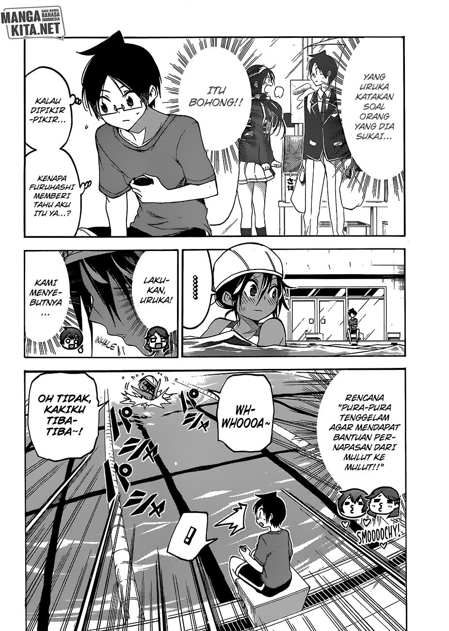 Bokutachi wa Benkyou ga Dekinai Chapter 90 Bahasa Indonesia