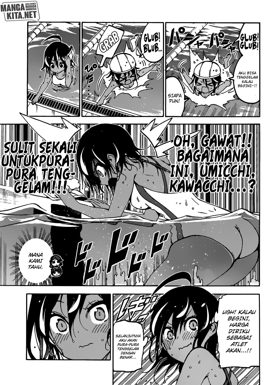 Bokutachi wa Benkyou ga Dekinai Chapter 90 Bahasa Indonesia