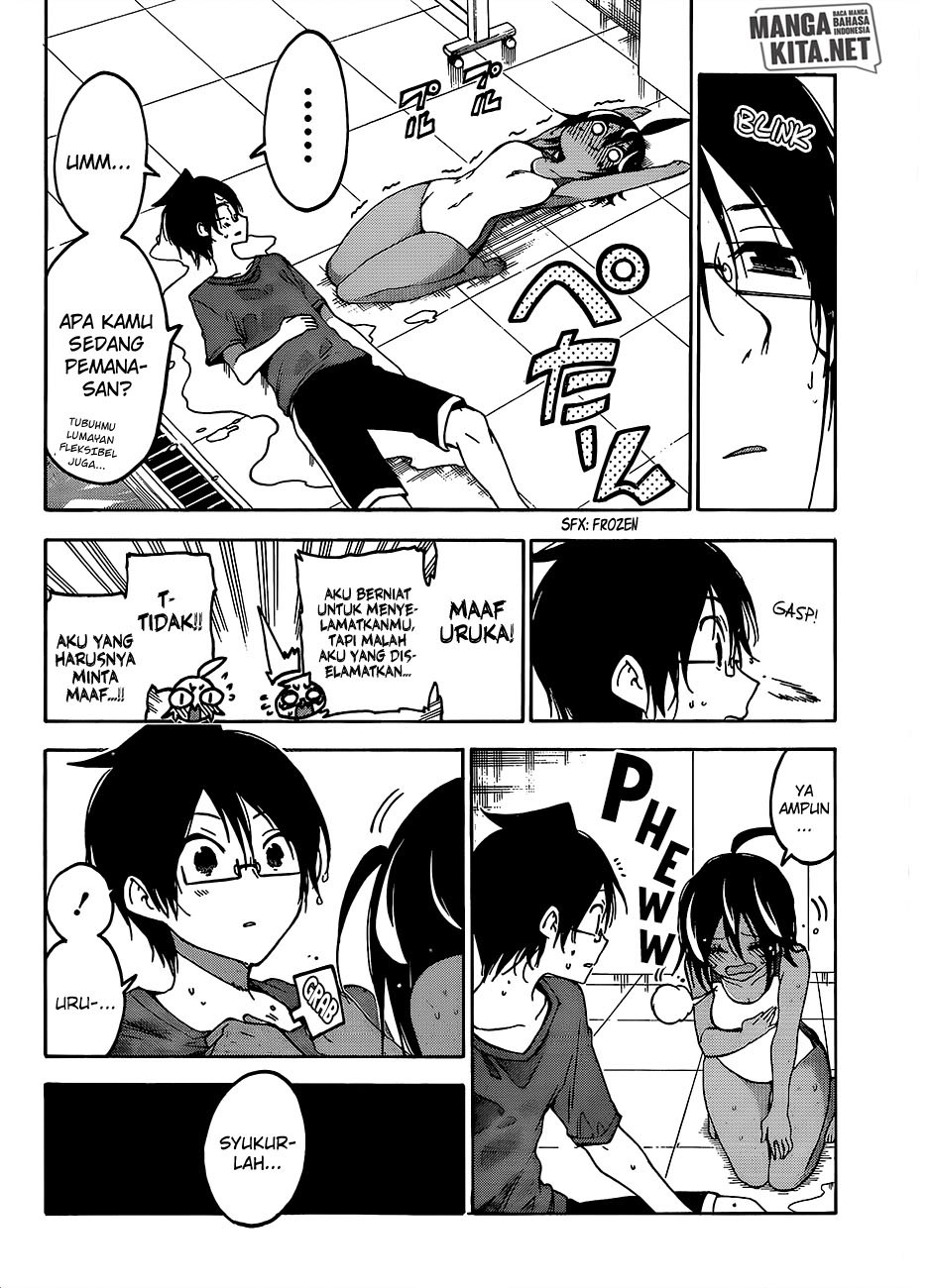 Bokutachi wa Benkyou ga Dekinai Chapter 90 Bahasa Indonesia