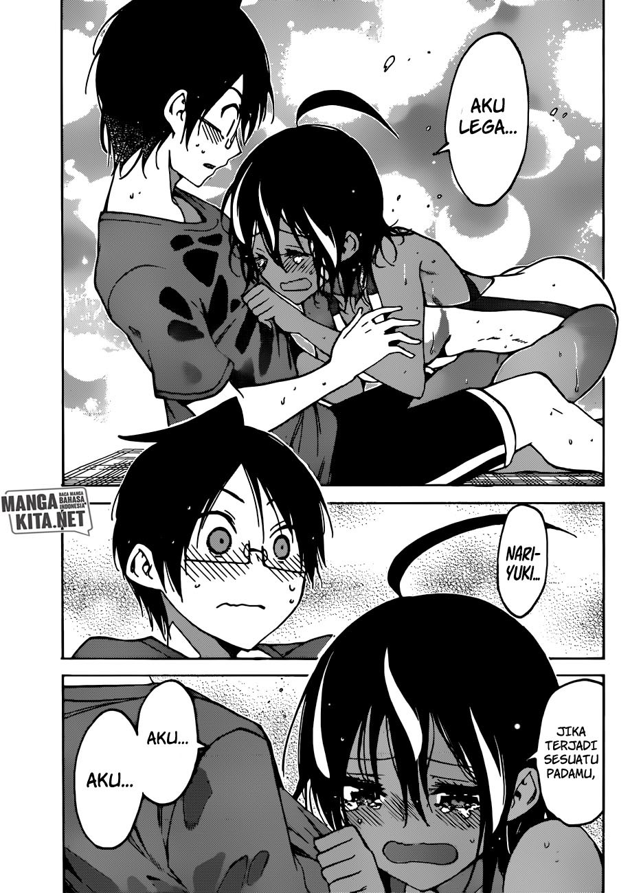 Bokutachi wa Benkyou ga Dekinai Chapter 90 Bahasa Indonesia