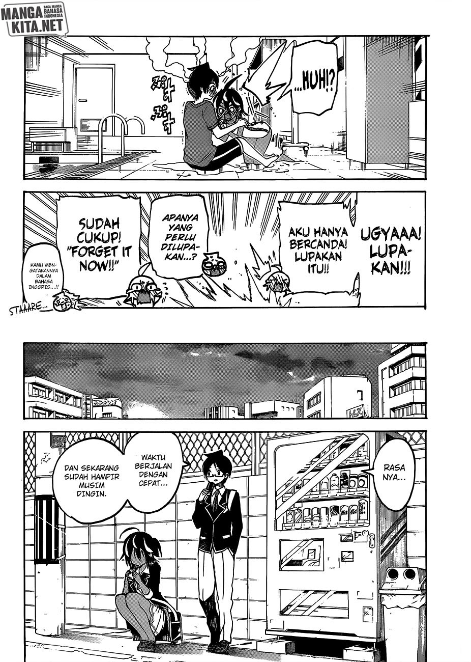 Bokutachi wa Benkyou ga Dekinai Chapter 90 Bahasa Indonesia
