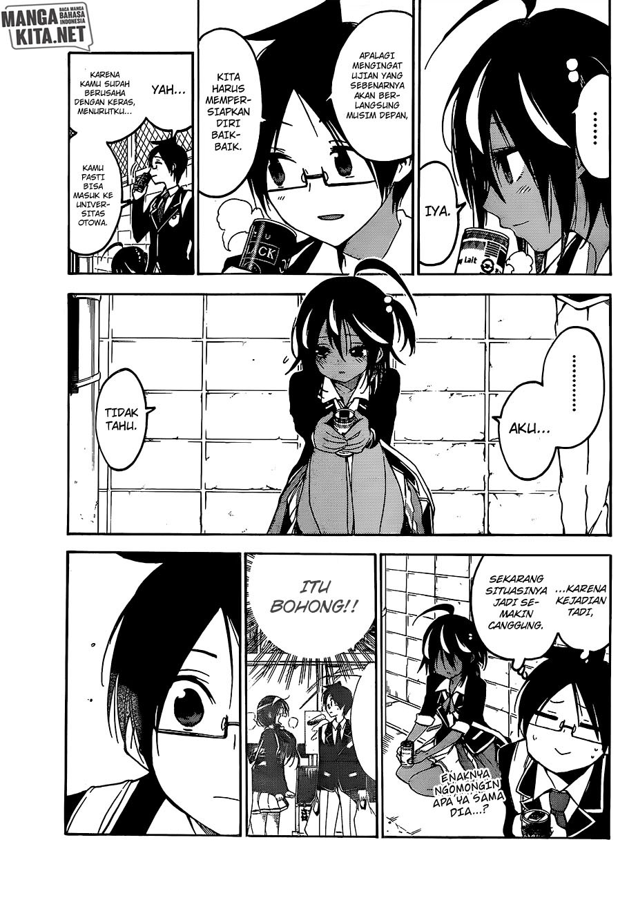 Bokutachi wa Benkyou ga Dekinai Chapter 90 Bahasa Indonesia