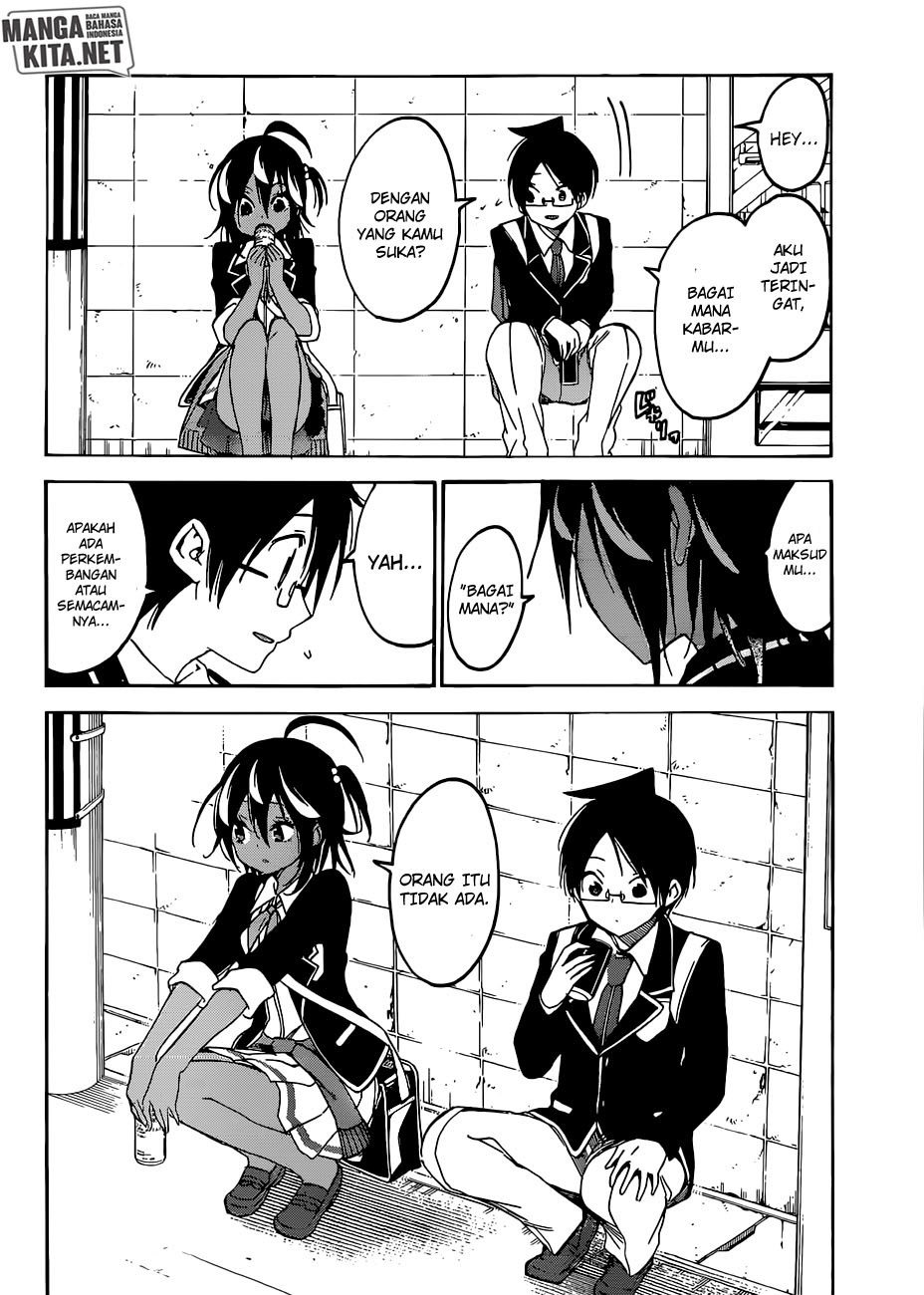 Bokutachi wa Benkyou ga Dekinai Chapter 90 Bahasa Indonesia