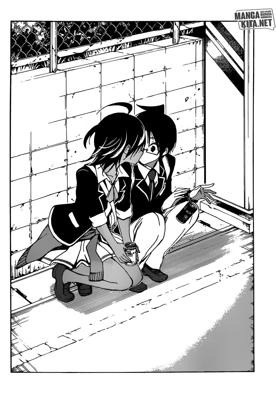 Bokutachi wa Benkyou ga Dekinai Chapter 90 Bahasa Indonesia