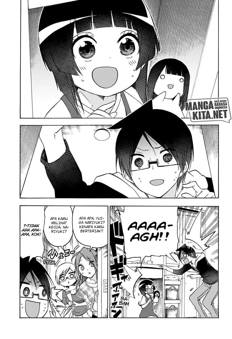 Bokutachi wa Benkyou ga Dekinai chapter 152