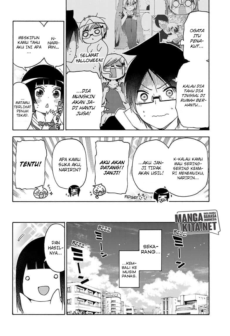 Bokutachi wa Benkyou ga Dekinai chapter 152
