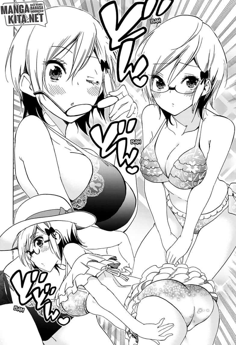 Bokutachi wa Benkyou ga Dekinai chapter 152