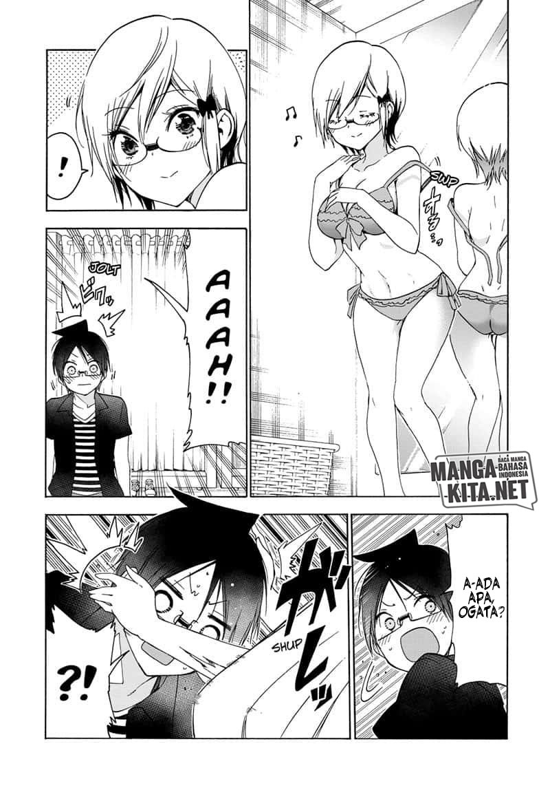 Bokutachi wa Benkyou ga Dekinai chapter 152