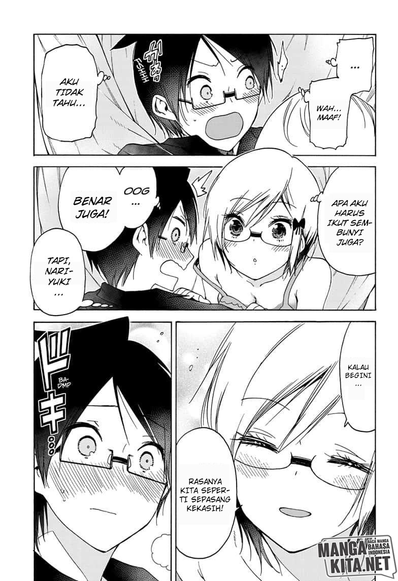 Bokutachi wa Benkyou ga Dekinai chapter 152