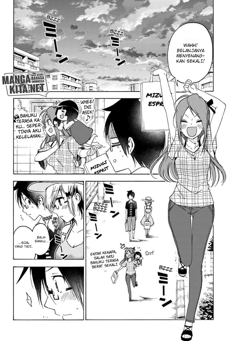 Bokutachi wa Benkyou ga Dekinai chapter 152