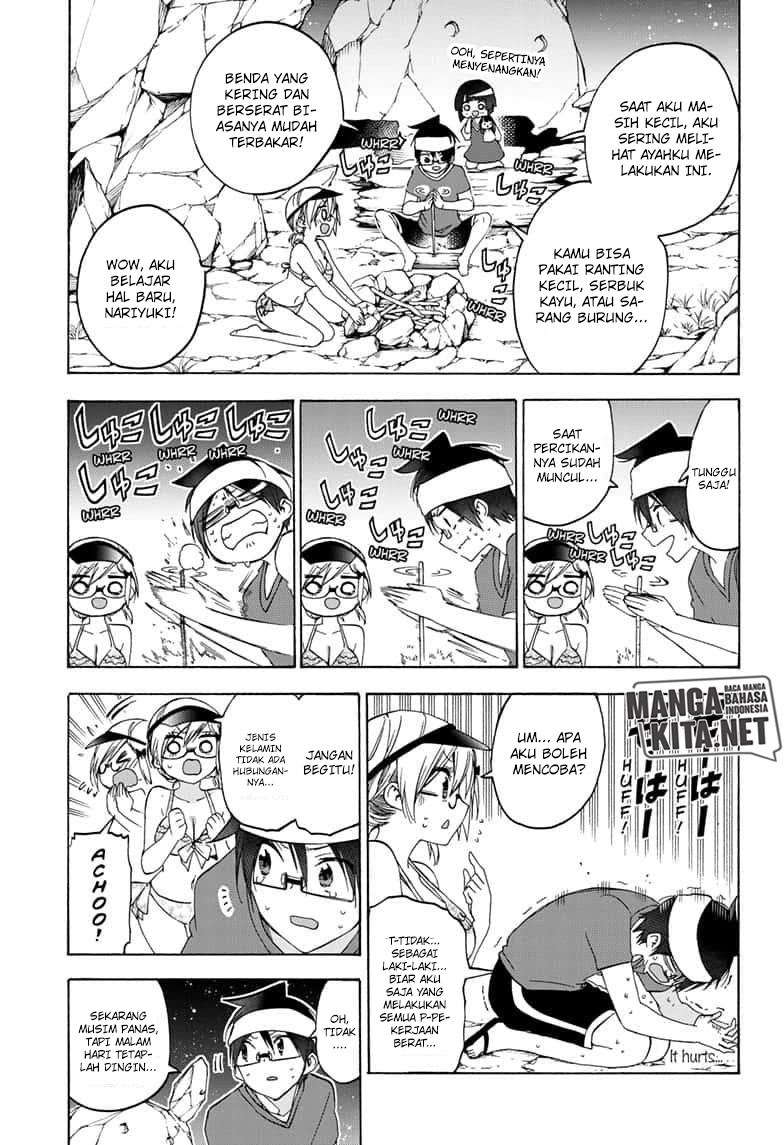 Bokutachi wa Benkyou ga Dekinai chapter 154