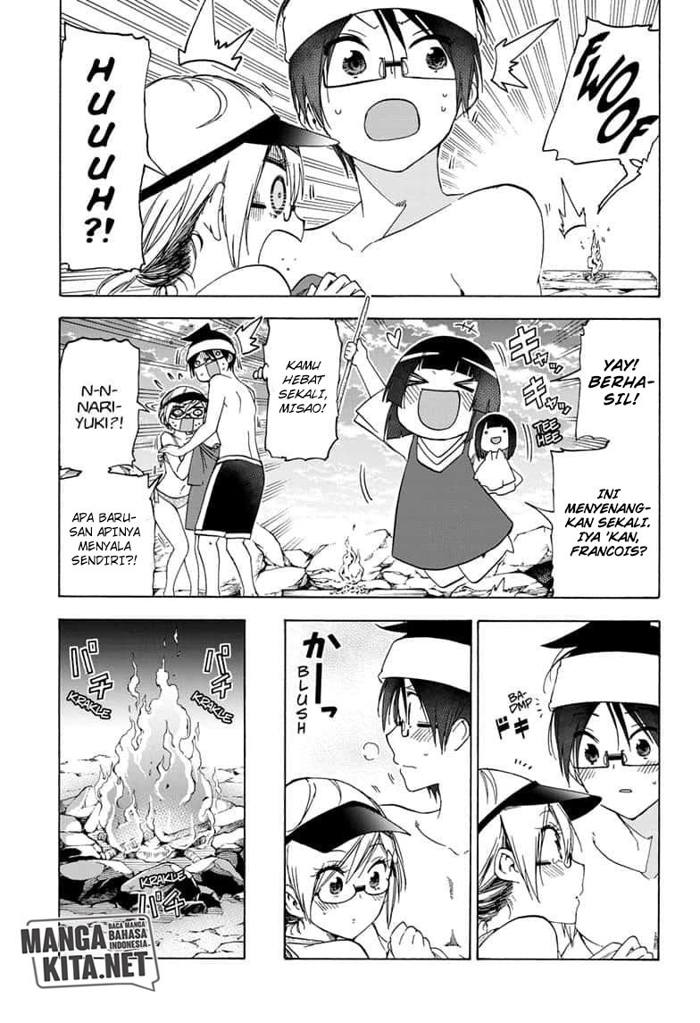 Bokutachi wa Benkyou ga Dekinai chapter 154