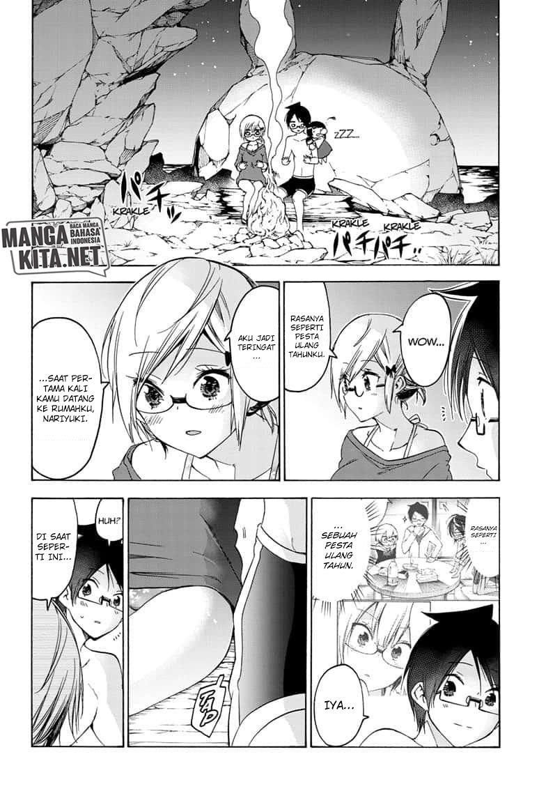 Bokutachi wa Benkyou ga Dekinai chapter 154