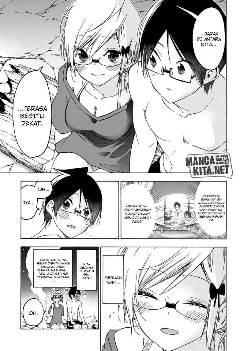Bokutachi wa Benkyou ga Dekinai chapter 154