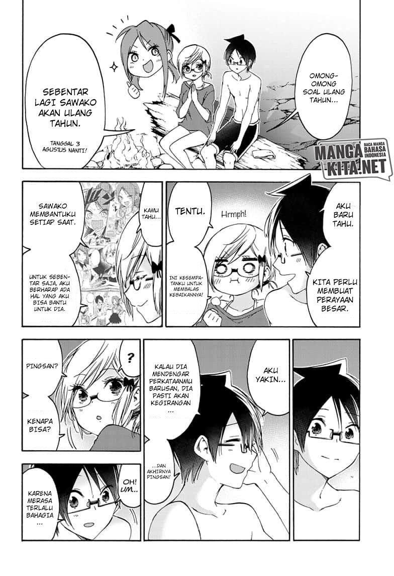 Bokutachi wa Benkyou ga Dekinai chapter 154